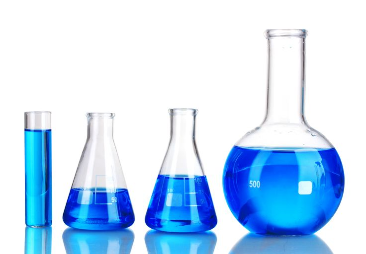 Колбы лабораторные