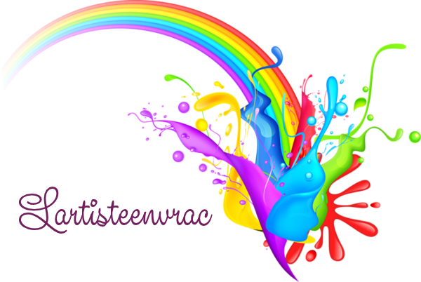 Разноцветные Кляксы