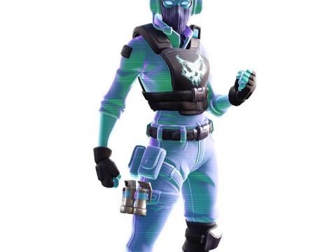 Fortnite голограмма