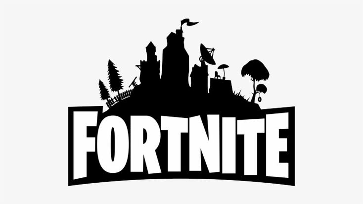 Fortnite надпись