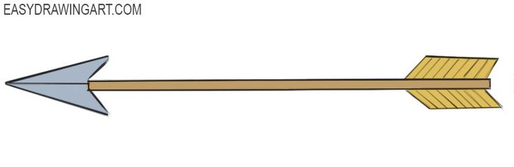 Стрела мультяшный