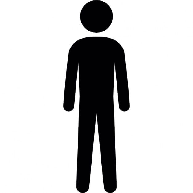 Силуэт человека