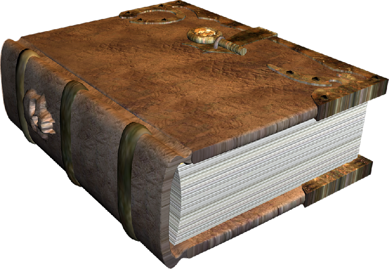 Книжки на прозрачном фоне