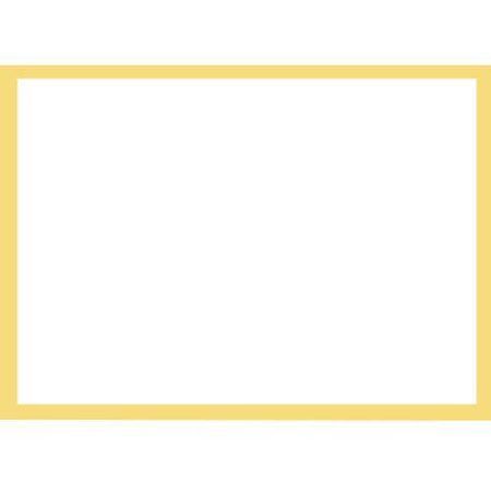 Желтая рамка