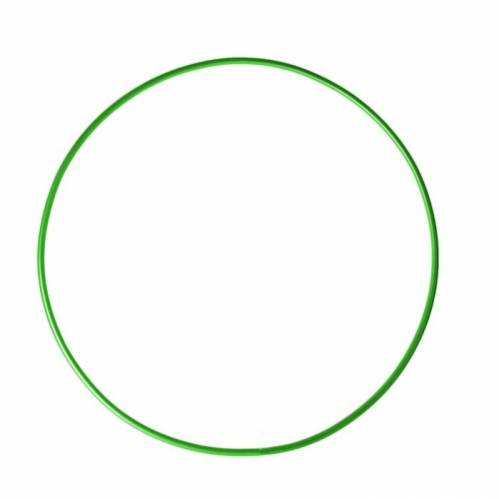 Круглая рамка зеленая