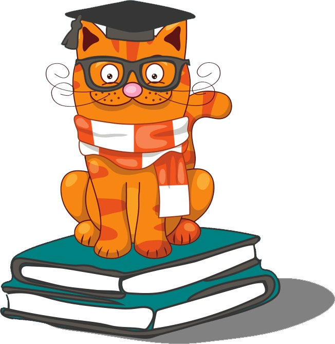 Кот ученый