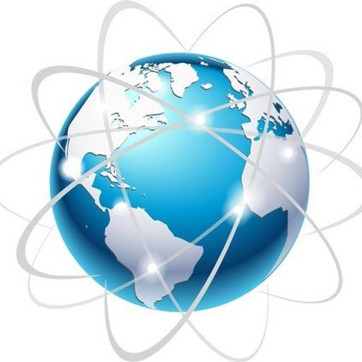 Земной шар интернет