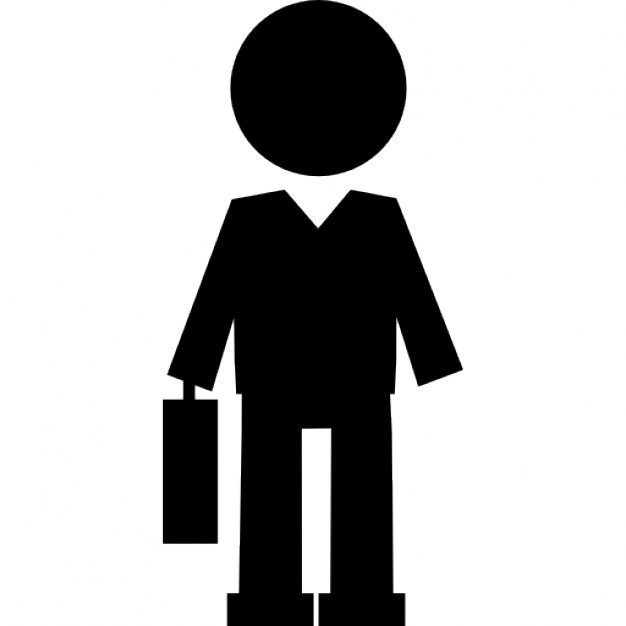 Значок человечка