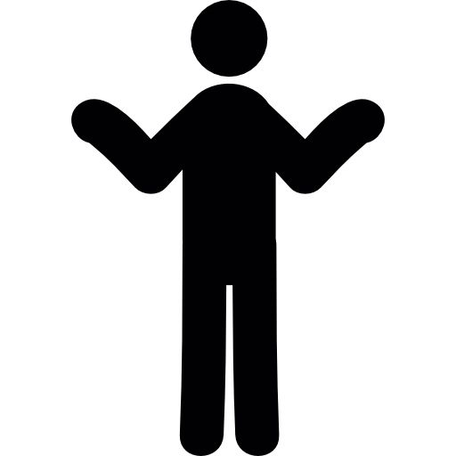 Черный человечек