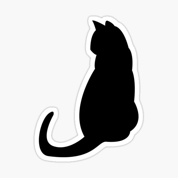 Очертание кошки