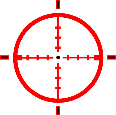 Прицел без фона