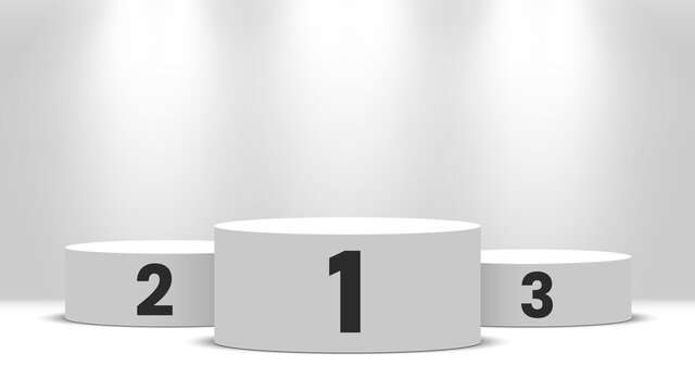 Пьедестал победителей