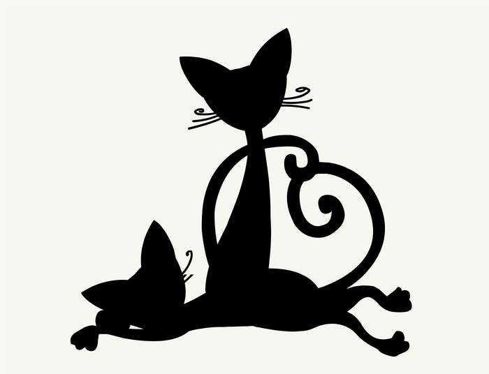Очертание кошки