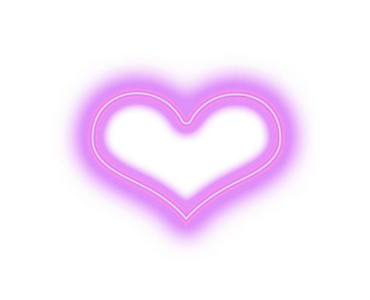 Сердечки на прозрачном фоне