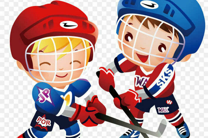 Хоккей дети