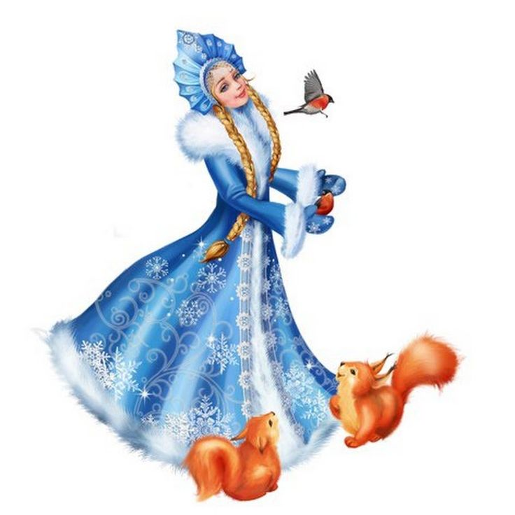 Новогодние сказочные персонажи