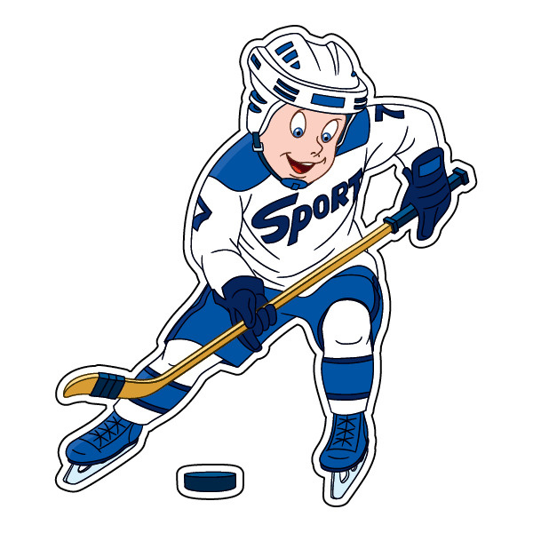 Мальчик с клюшкой