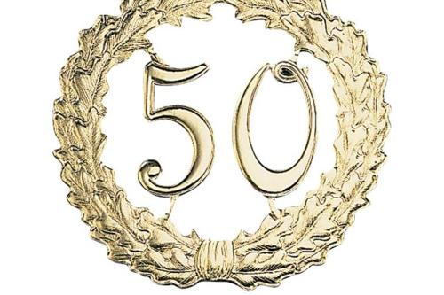 Юбилейная цифра 50