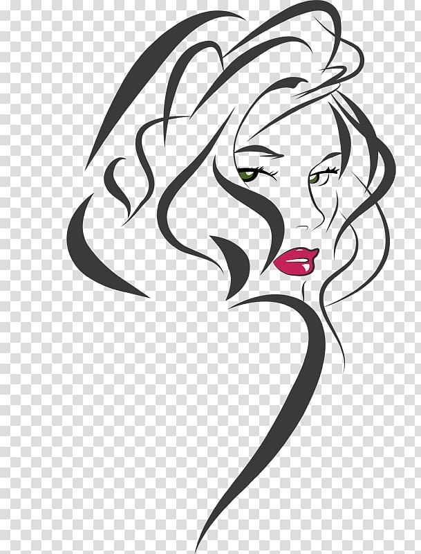 Женщина рисунок