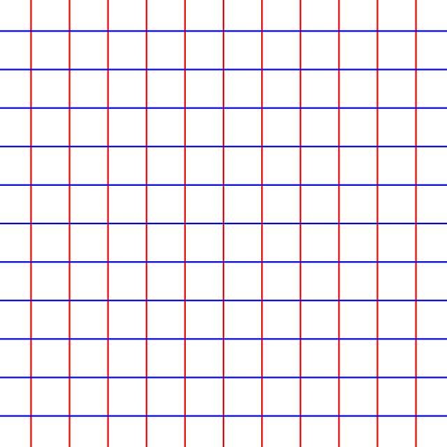 Лист в клеточку