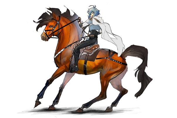 Кейя Геншин