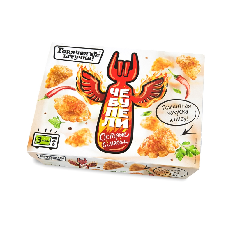 Чебупели сочные с мясом 300г