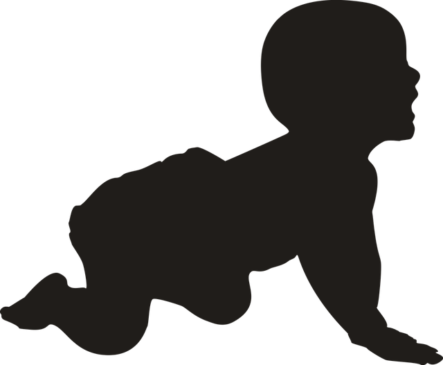 Силуэт ребенка