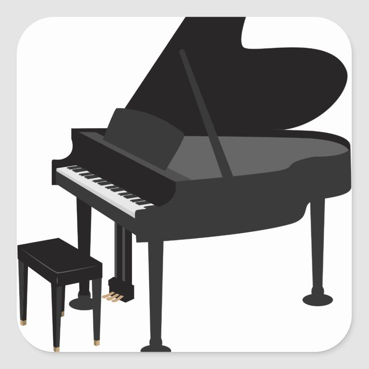 Фортепиано рисунок