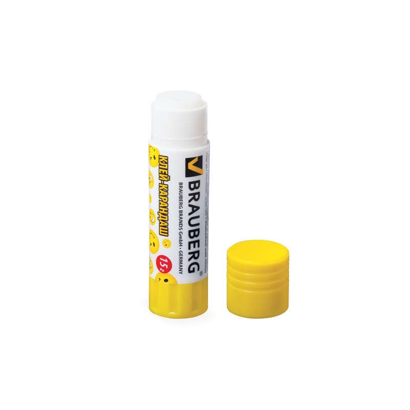 Клей-карандаш BRAUBERG, 25 Г, 220871