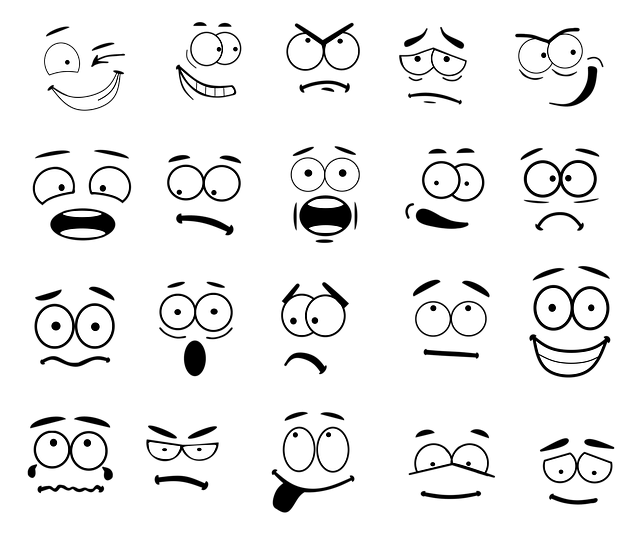 Смешные рожицы