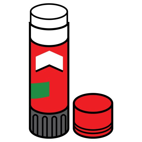 Клей рисунок