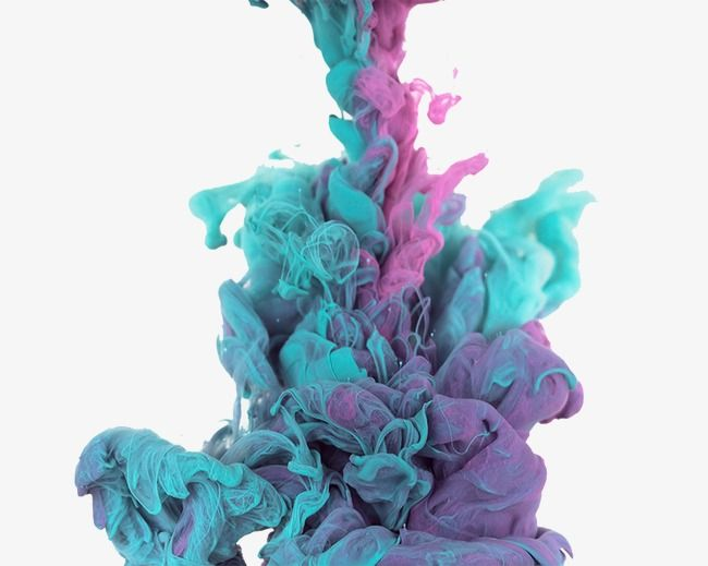 Цветная дымка