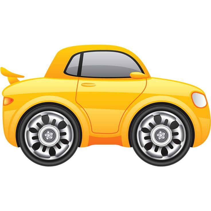 Автомобиль для детей мультяшная