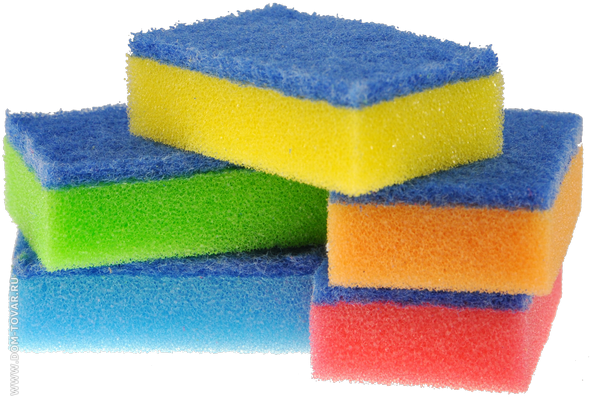 Губки для посуды