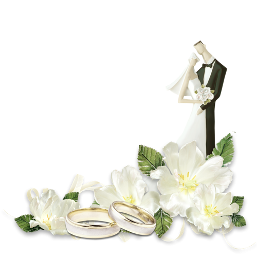 Свадебный клипарт