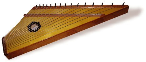 Народный музыкальный инструмент гусли