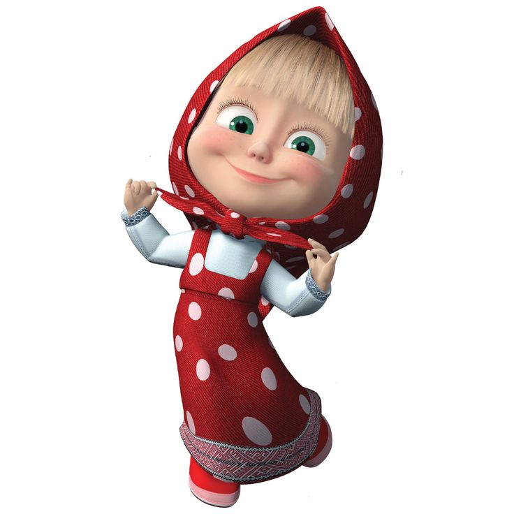 Маша и медведь герои Маша