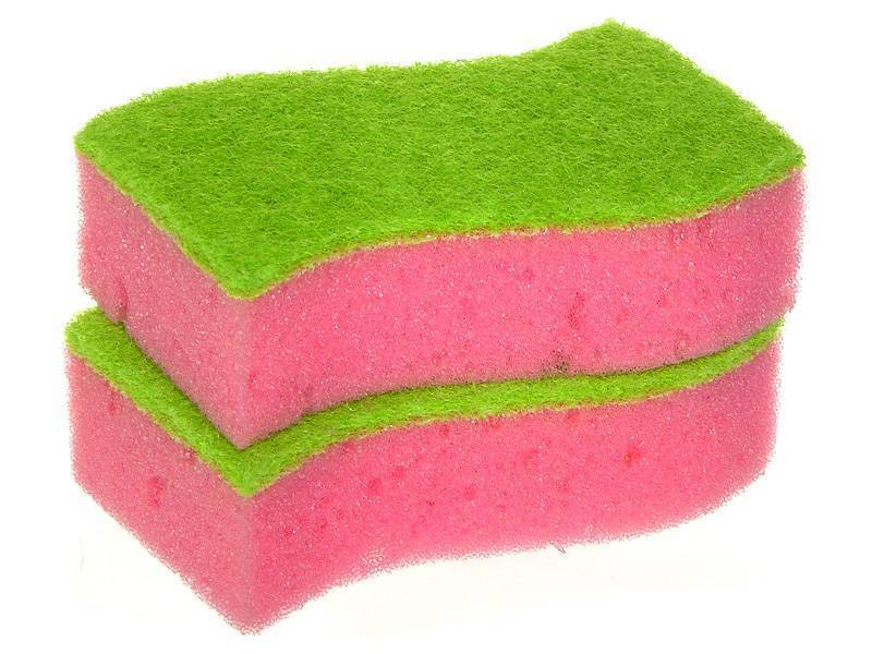 Губки для посуды