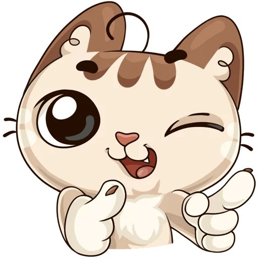 Стикеры. Кот