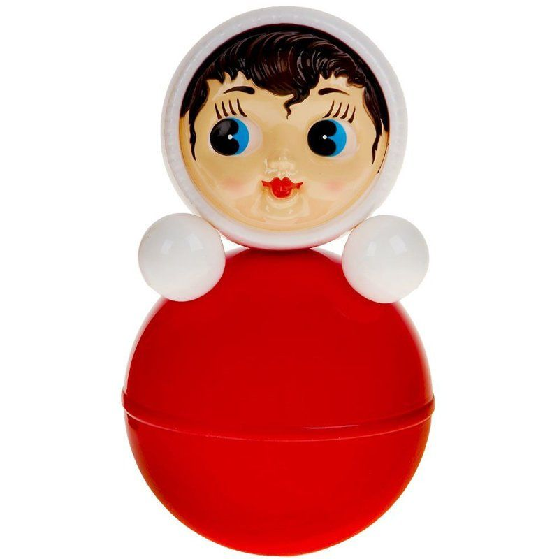 Детская игрушка неваляшка