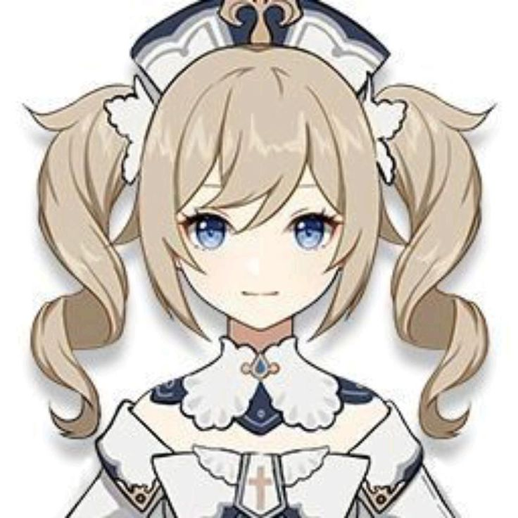 Барбара Геншин иконка персонажа