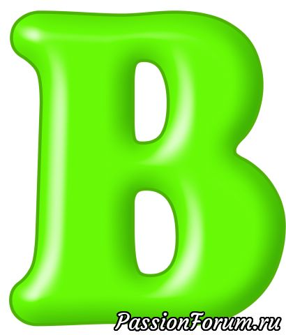 Алфавит и буквы