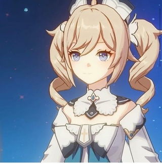 Барбара Геншин в полный рост