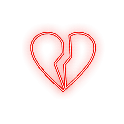 Неоновое сердце