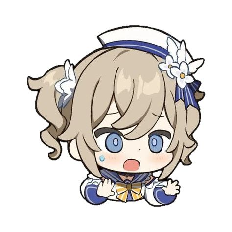 Лиза Геншин Импакт Чиби стикер