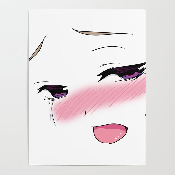 Аниме рты и глаза