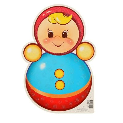 Неваляшка для детей в детском саду