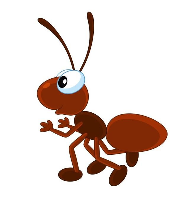 Муравьи мультяшные