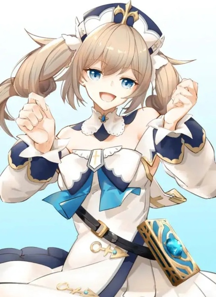 Барбара Геншин Импакт арты