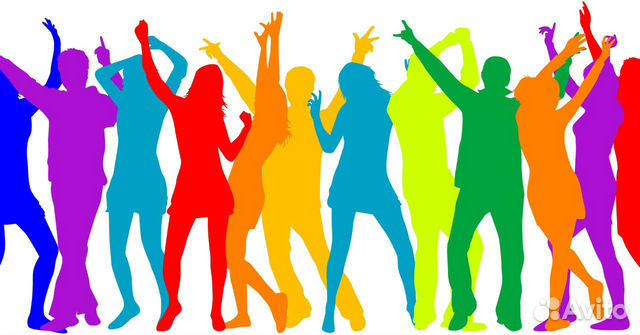 Разноцветные люди